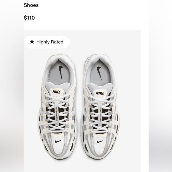 Nike p-6000 sneakers - Picture 2 of 10